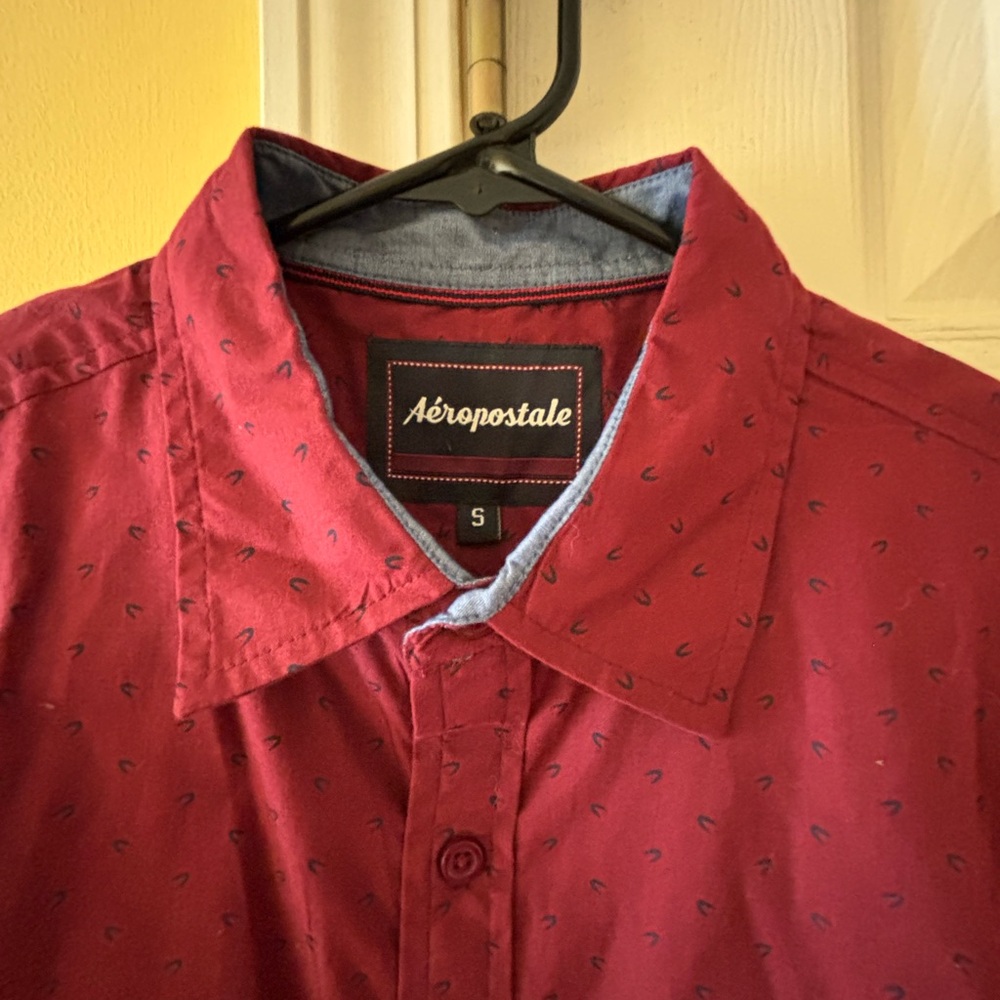 Aeropostale Men’s Button Down Shirt